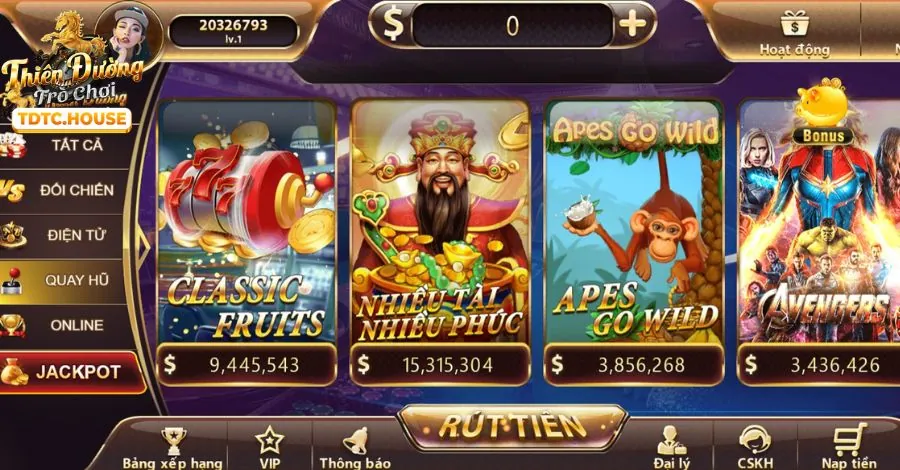 Bàn Roulette tại 123b