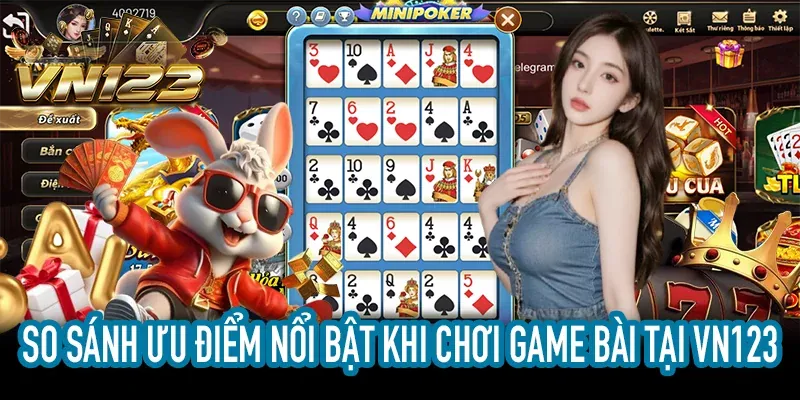 Bàn Blackjack tại 123b