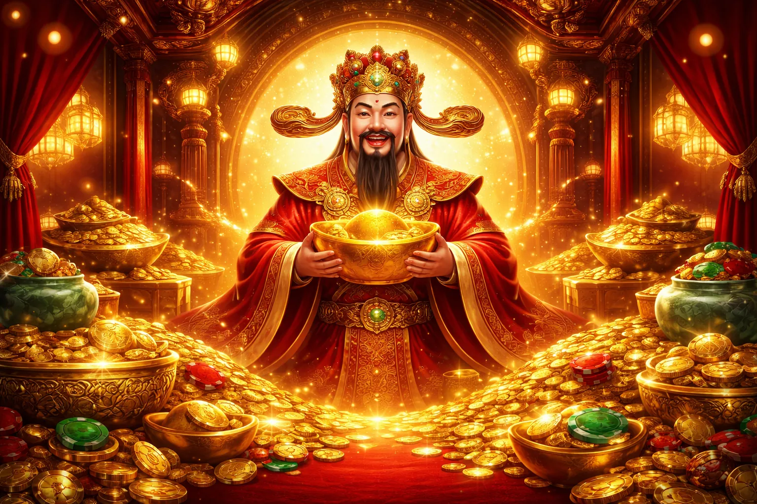 Hình ảnh tổng quan nền tảng 123b tải game với đồ họa hiện đại và màu sắc xanh vàng đặc trưng